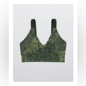 Aerie Offline Real Me Ballet Back Sports Bra